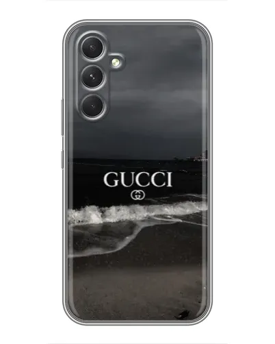 Чехол для Realme 15x с картинкой «Gucci — морской прибой»