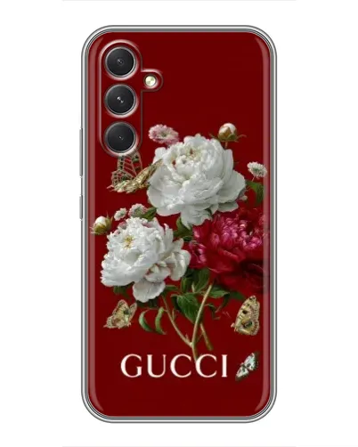 Чехол для Realme 15x с картинкой «Gucci —  сад»