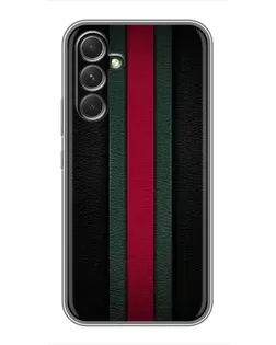 Чехол для Realme 15x с картинкой «Gucci — неоновая линия»