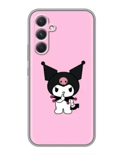 Чохол для Realme 15x з картинкою «Kuromi — рожева ніжність»