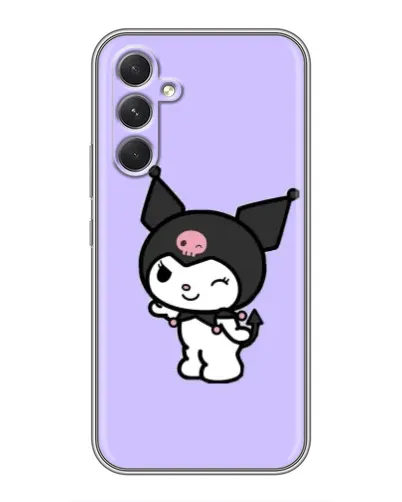 Чохол для Realme 15x з картинкою «Класична Kuromi»