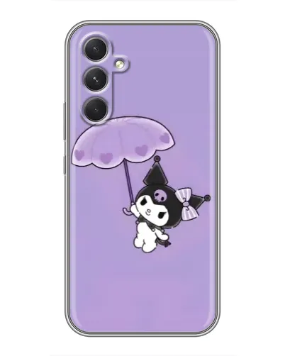 Чохол для Realme 15x з картинкою «Kuromi з парасолькою»
