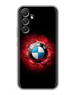 Чохол для Realme 15x з картинкою «Логотип BMW — спалах»