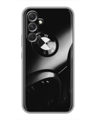 Чохол для Realme 15x з картинкою «Емблема BMW — макро» Чохол для Realme 15x з картинкою «Емблема BMW — макро»
