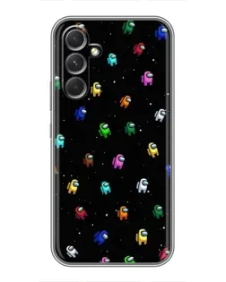 Чохол для Realme 15x з картинкою «Екіпаж Among Us»