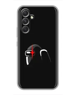 Чохол для Realme 15x з картинкою «Among Us шолом»