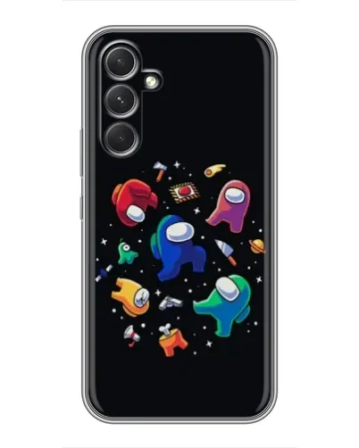 Чохол для Realme 15x з картинкою «Among Us космос»