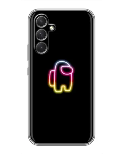 Чохол для Realme 15x з картинкою «Among Us градієнт»