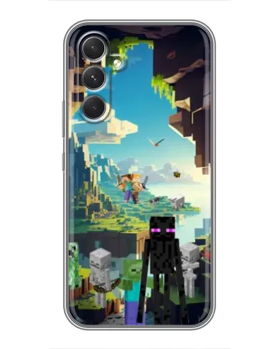 Чохол для Realme 15x з картинкою «Ендермен у лісі» Чохол для Realme 15x з картинкою «Ендермен у лісі»