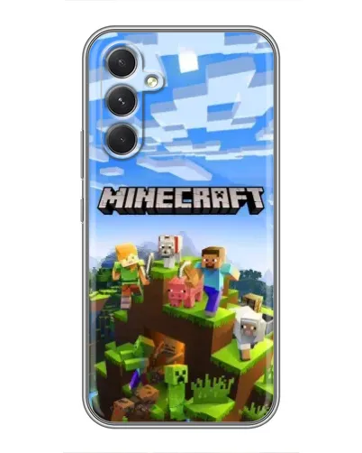 Чохол для Realme 15x з картинкою «Minecraft класичний світ» Чохол для Realme 15x з картинкою «Minecraft класичний світ»