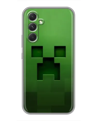 Чохол для Realme 15x з картинкою «Кріпер мікро-дизайн» Чохол для Realme 15x з картинкою «Кріпер мікро-дизайн»