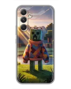Чохол для Realme 15x з картинкою «Кріпер у светрі»