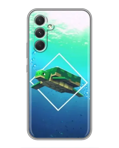 Чохол для Realme 15x з картинкою «Черепаха Minecraft» Чохол для Realme 15x з картинкою «Черепаха Minecraft»