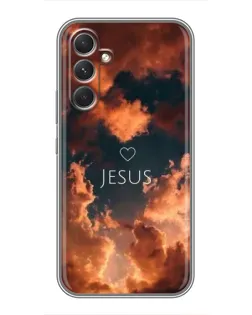 Чохол для Realme 15x з картинкою «Сяйво Імені Jesus»