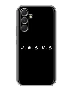Чохол для Realme 15x з картинкою «Крапки віри J.E.S.U.S.»