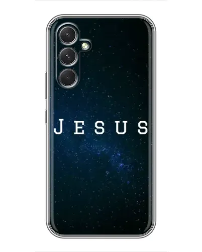 Чохол для Realme 15x з картинкою «Зоряне небо Jesus»