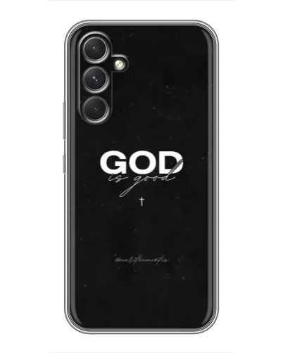 Чохол для Realme 15x з картинкою «GOD — Бог над усім»