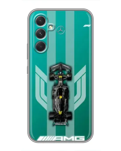 Чохол для Realme 15x з картинкою «Mercedes AMG Petronas» Чохол для Realme 15x з картинкою «Mercedes AMG Petronas»