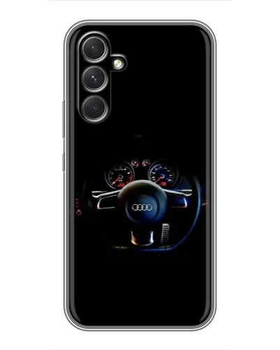 Чохол для Realme 15x з картинкою «Салон Audi — кермо» Чохол для Realme 15x з картинкою «Салон Audi — кермо»