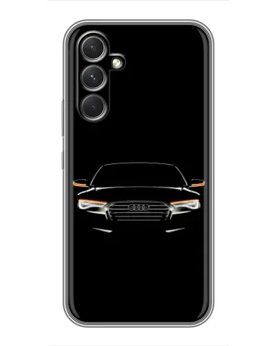 Чохол для Realme 15x з картинкою «Audi — нічний контур» Чохол для Realme 15x з картинкою «Audi — нічний контур»