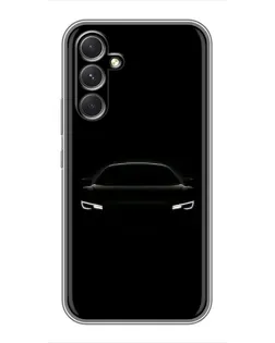 Чохол для Realme 15x з картинкою «Погляд Audi у темряві»
