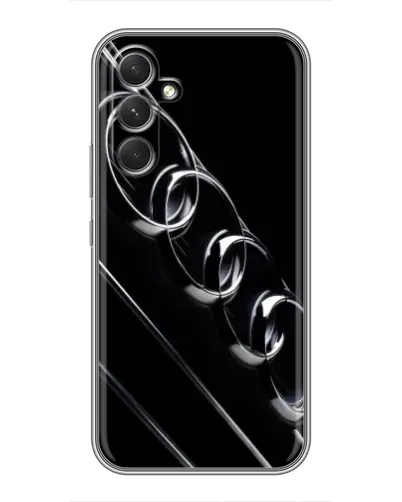 Чохол для Realme 15x з картинкою «Audi — абстрактні кільця» Чохол для Realme 15x з картинкою «Audi — абстрактні кільця»