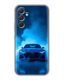 Чохол для Realme 15x з картинкою «Audi — блакитна енергія»