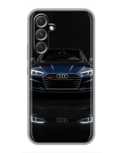 Чохол для Realme 15x з картинкою «Audi — нічне відображення»