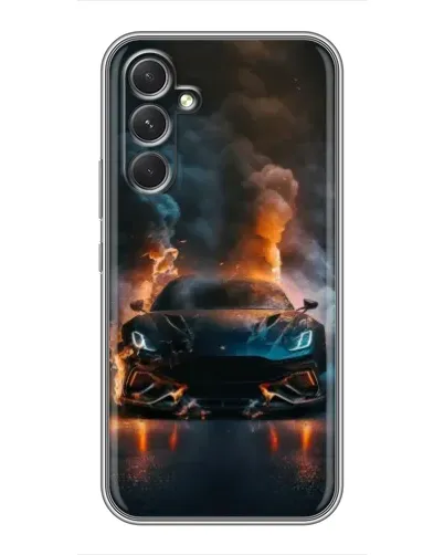 Чехол для Realme 15x с картинкой «Lamborghini дымная эстетика» Чехол для Realme 15x с картинкой «Lamborghini дымная эстетика»