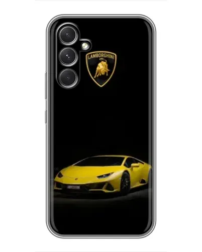 Чехол для Realme 15x с картинкой «Lamborghini желтый акцент» Чехол для Realme 15x с картинкой «Lamborghini желтый акцент»