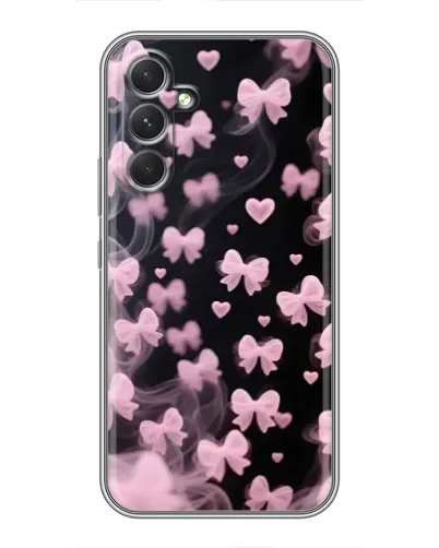 Чохол для Realme 15x з картинкою «Неонове мереживо»