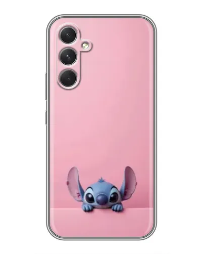 Чохол для Realme 15x з картинкою «Stitch визирає»