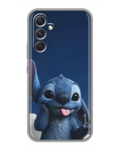 Чехол для Realme 15x с картинкой «Стич в облаках» Чехол для Realme 15x с картинкой «Стич в облаках»