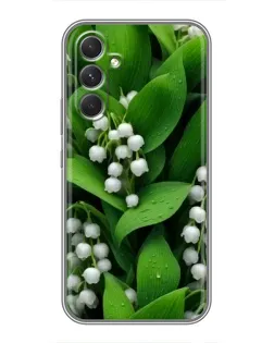 Чохол для Realme 15x з картинкою «Конвалії в зелені» Чохол для Realme 15x з картинкою «Конвалії в зелені»