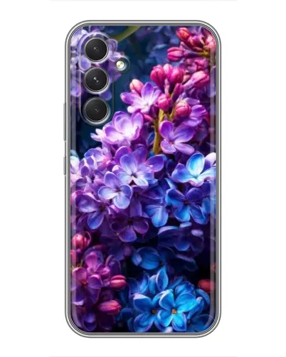Чохол для Realme 15x з картинкою «Бузковий цвіт»