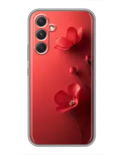 Чохол для Realme 15x з картинкою «Макові суцвіття» Чохол для Realme 15x з картинкою «Макові суцвіття»