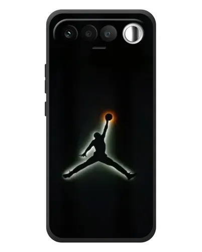 Чехол для RealMe 16 5G с картинкой «Jordan Gradient Logo»