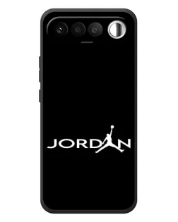 Чехол для RealMe 16 5G с картинкой «Jordan White Logo»