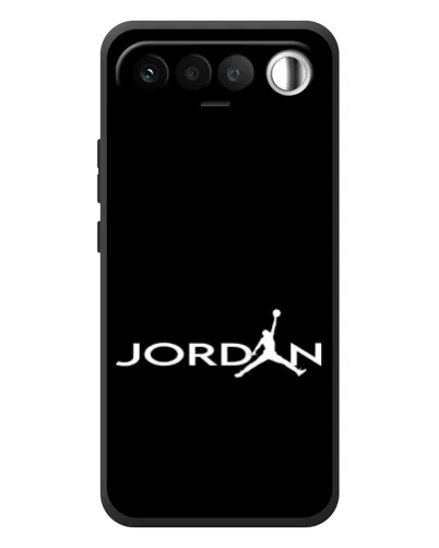Чехол для RealMe 16 5G с картинкой «Jordan White Logo»