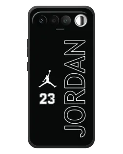 Чехол для RealMe 16 5G с картинкой «Jordan Vertical»