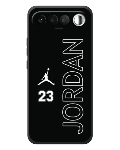 Чехол для RealMe 16 5G с картинкой «Jordan Vertical»