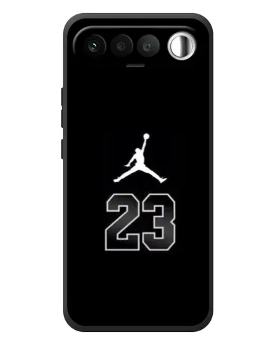 Чехол для RealMe 16 5G с картинкой «Jordan Flight 23»
