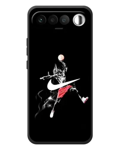 Чехол для RealMe 16 5G с картинкой «Jordan Jumpman»