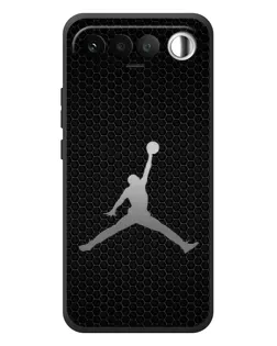 Чехол для RealMe 16 5G с картинкой «Jordan Dark Carbon»