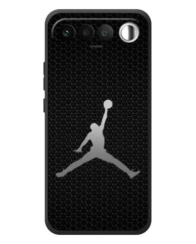 Чехол для RealMe 16 5G с картинкой «Jordan Dark Carbon»