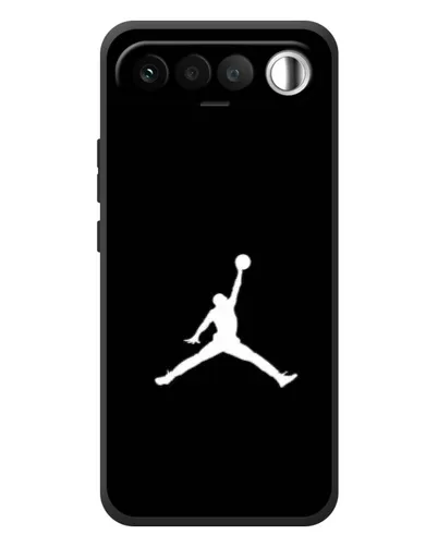 Чехол для RealMe 16 5G с картинкой «Jordan Silhouette»
