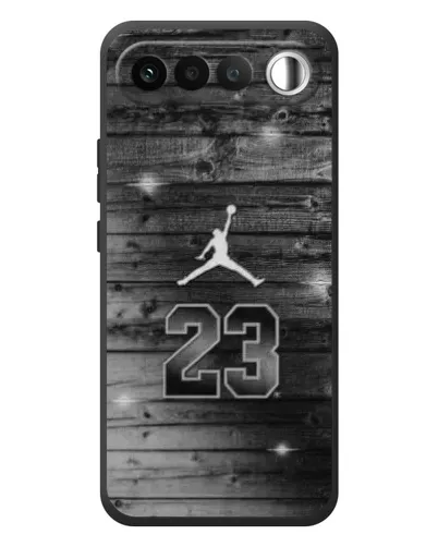 Чехол для RealMe 16 5G с картинкой «Jordan Carbon 23»