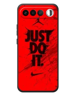 Чехол для RealMe 16 5G с картинкой «Nike Just Do It»