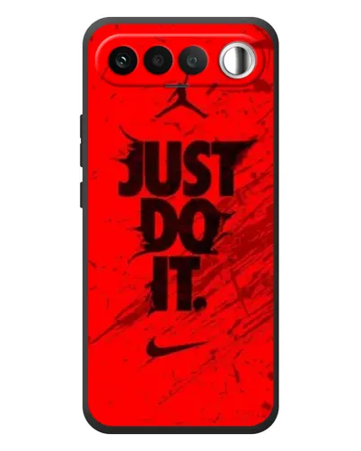 Чехол для RealMe 16 5G с картинкой «Nike Just Do It»