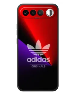 Чехол для RealMe 16 5G с картинкой «Adidas Red Neon» Чехол для RealMe 16 5G с картинкой «Adidas Red Neon»